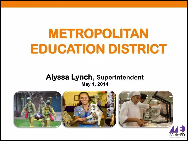 metropolitan education district