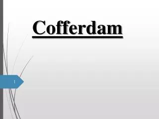 Cofferdam
