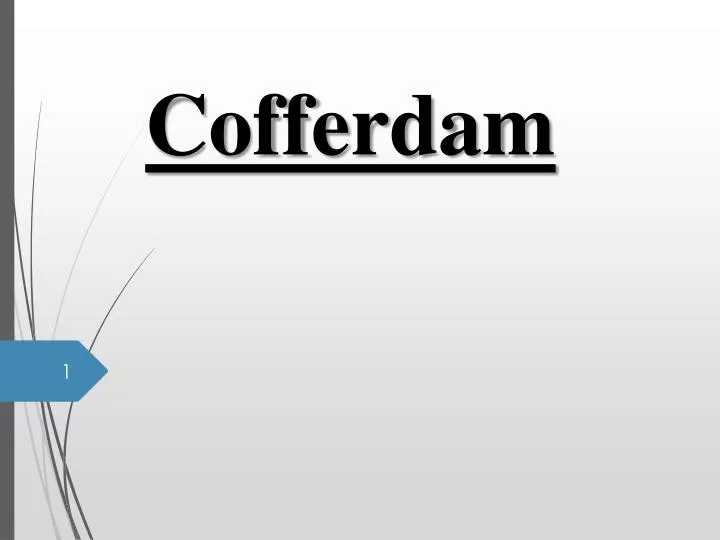 Caissons vs Cofferdams - Civil Engineering - Dam-It Dams blog