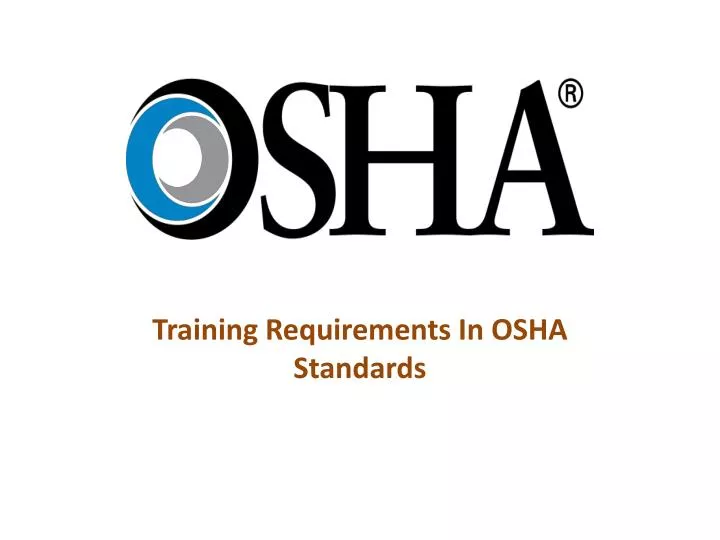 OSHA Acronyms! With Definitions! - HSI