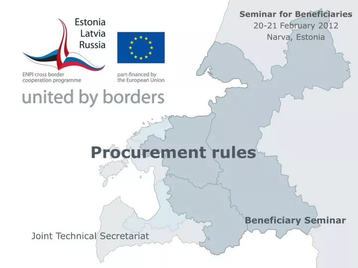 procurement rules