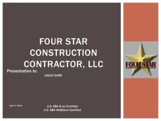 Four Star Construction Contractor, LLC