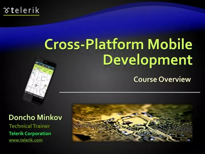 cross platform mobile development