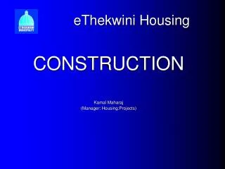 eThekwini Housing