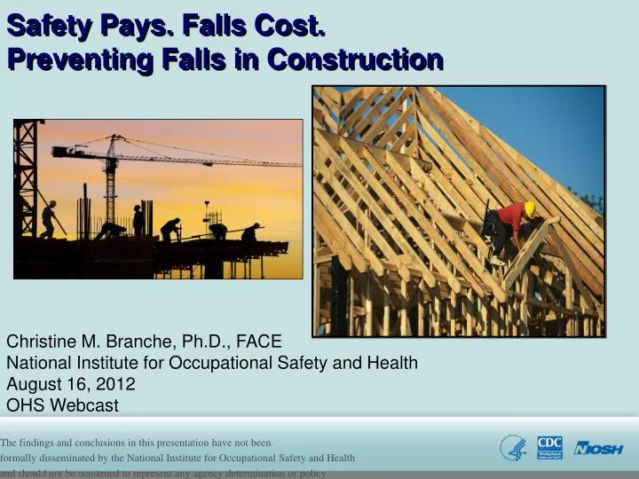 safety pays falls cost preventing falls in construction