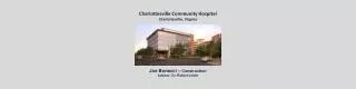 Charlottesville Community Hospital Charlottesville, Virginia