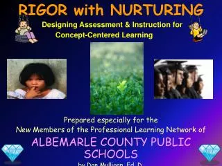 Prepared especially for the New Members of the Professional Learning Network of ALBEMARLE COUNTY PUBLIC SCHOOLS by Dan