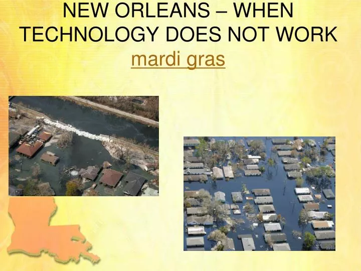 new orleans when technology does not work mardi gras