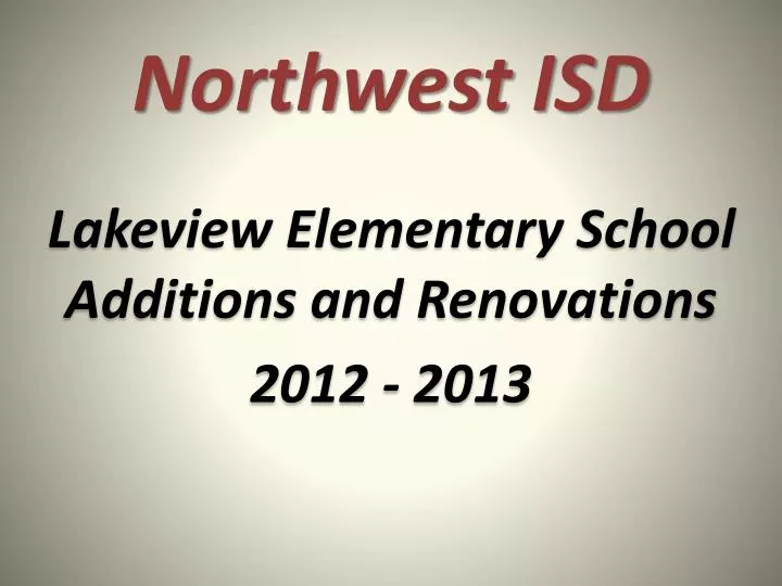 northwest isd