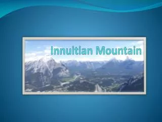 Innuitian Mountain