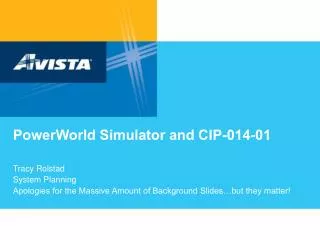 PowerWorld Simulator and CIP-014-01
