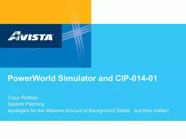 powerworld simulator and cip 014 01