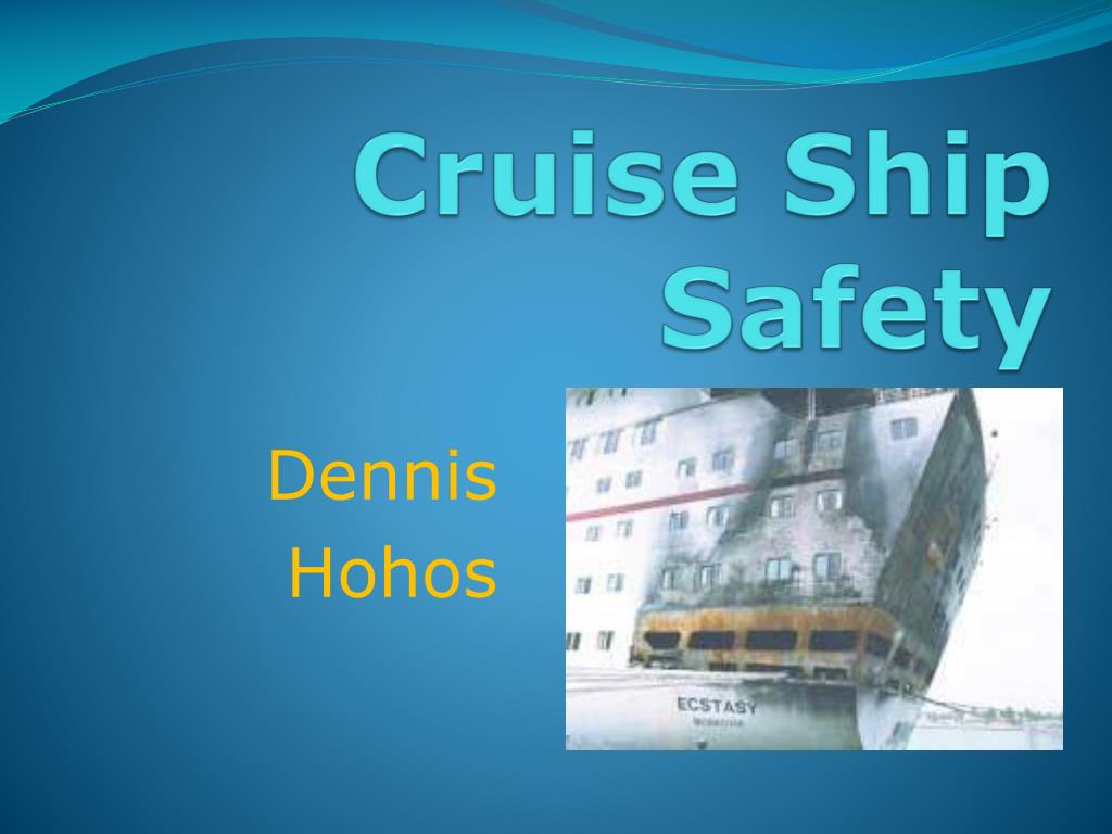 PPT - Cruise Ship Safety PowerPoint Presentation, free download - ID ...