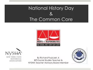 National History Day &amp; The Common Core