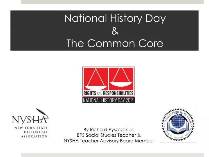 national history day the common core