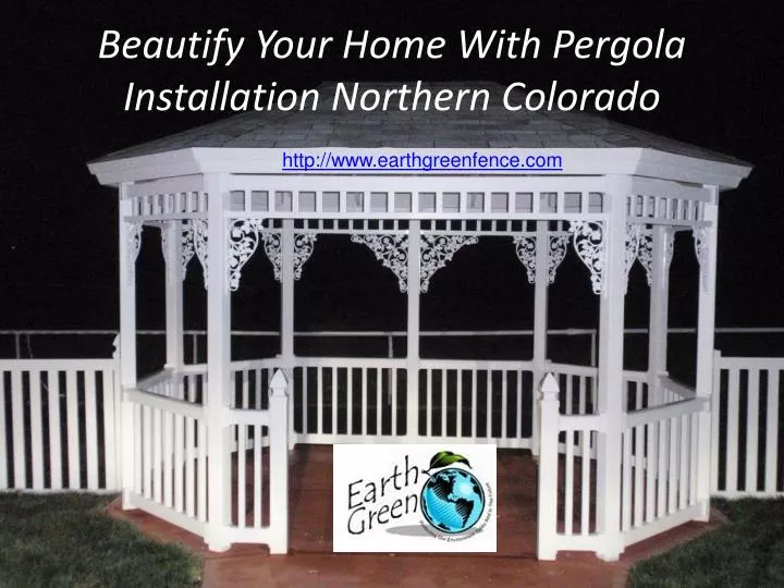 beautify your home with pergola installation northern colorado