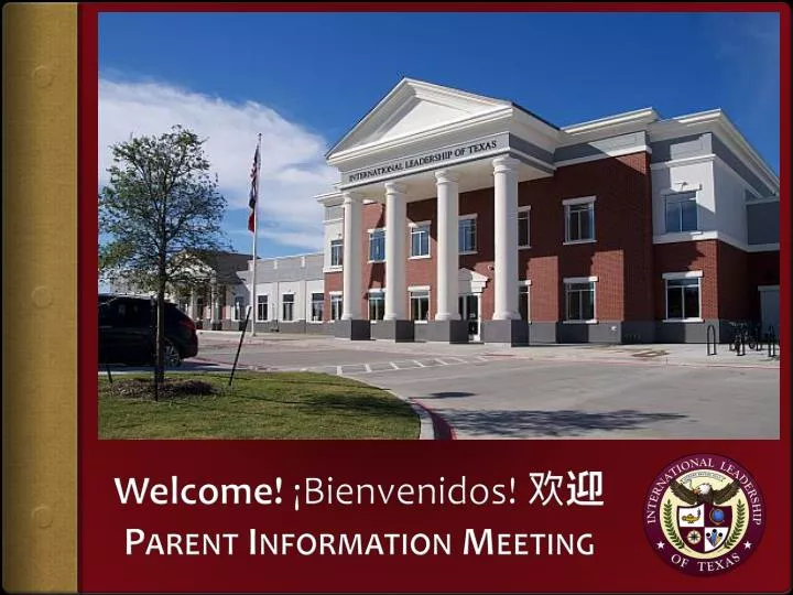 welcome bienvenidos parent information meeting