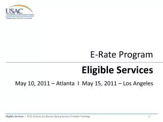 E-Rate Program