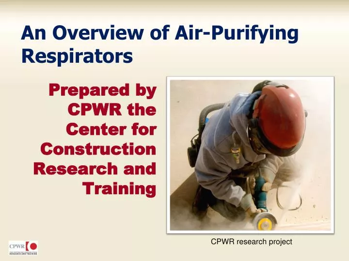 an overview of air purifying respirators