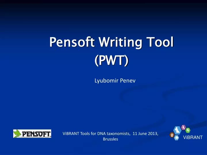 pensoft writing tool pwt
