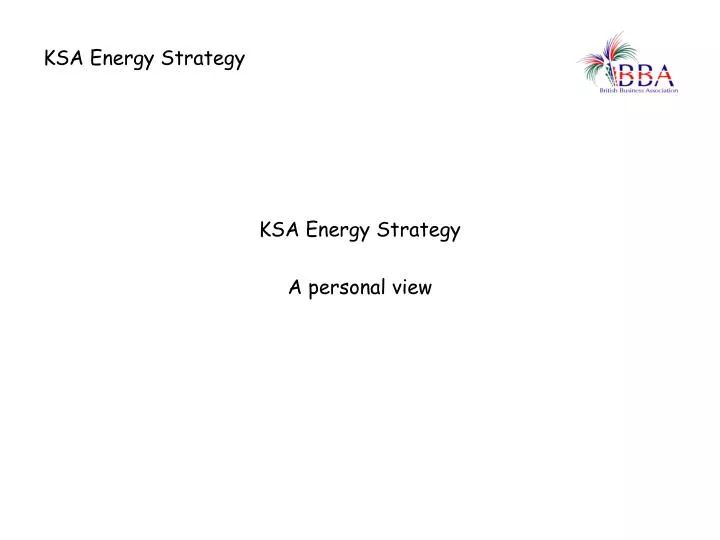 ksa energy strategy