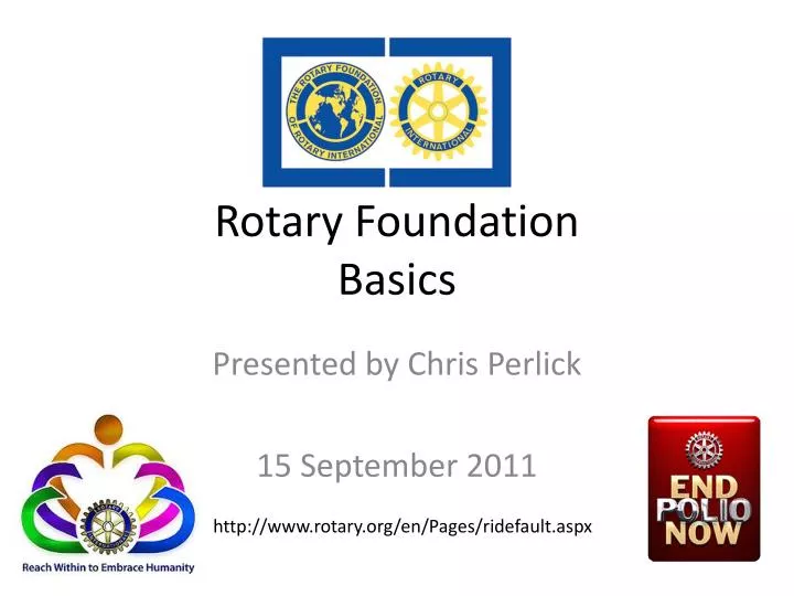 rotary foundation basics