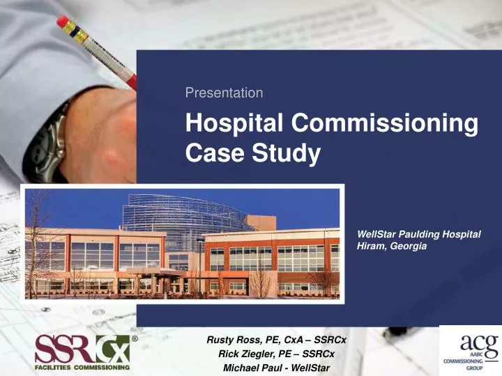 hospital commissioning case study