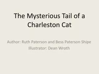 The Mysterious Tail of a Charleston Cat