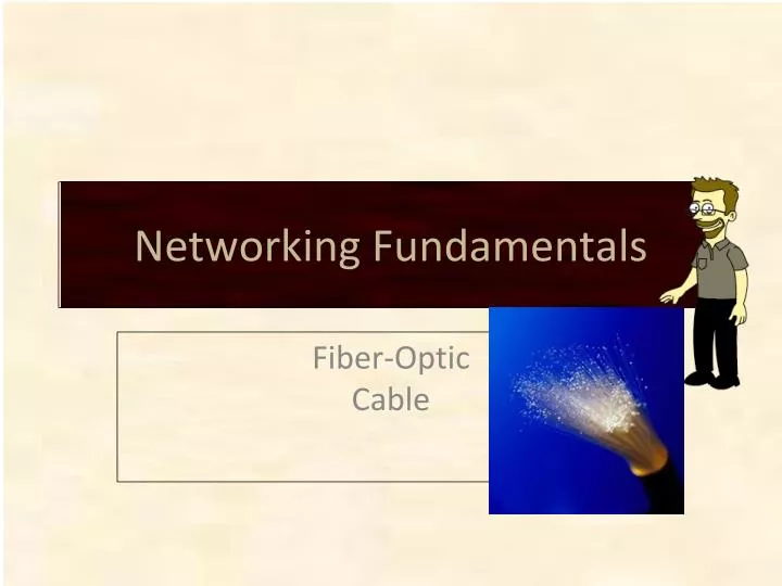 networking fundamentals