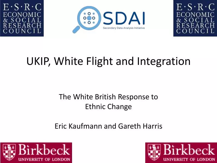 ukip white flight and integration