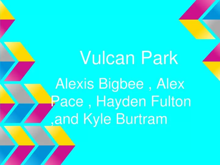 vulcan park