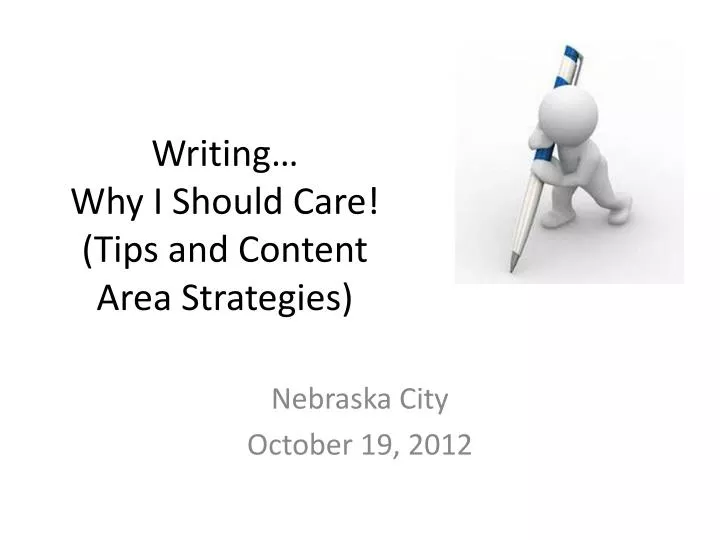 writing why i should care tips and content area strategies