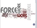 14.1 Work and Power - slide 1