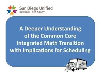 A Deeper Understanding of the Common Core Integrated Math Transition with Implications for Scheduling