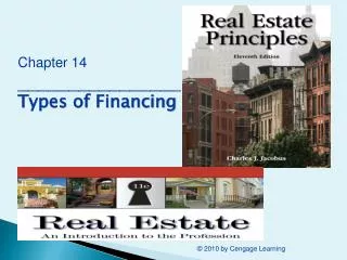Chapter 14 ________________ Types of Financing