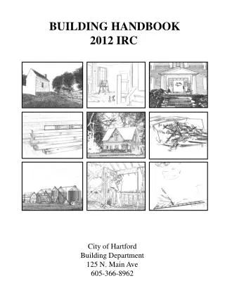 BUILDING HANDBOOK 2012 IRC