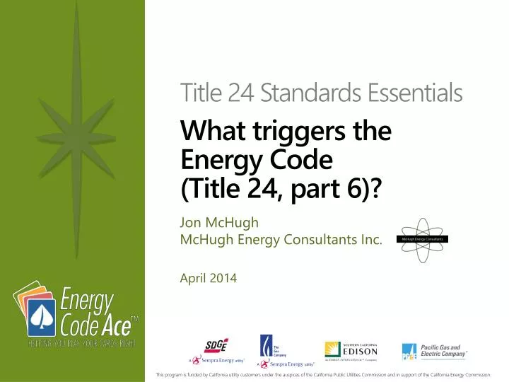 title 24 standards essentials