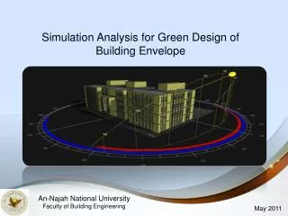 Simulation Analysis for Green Design of Building Envelope