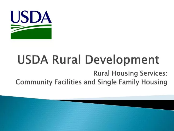 usda rural development