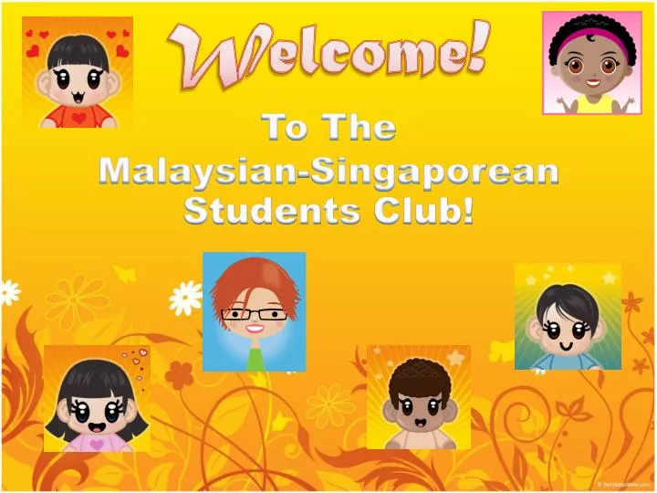 welcome to the malaysian singaporean students club