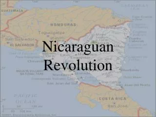 Nicaraguan Revolution