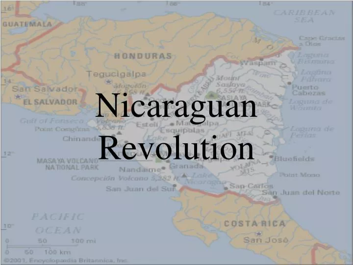 nicaraguan revolution