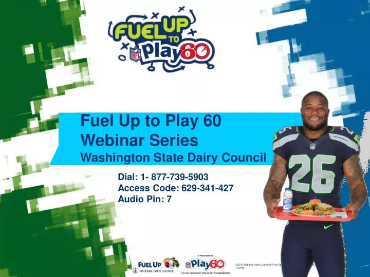 fuel up to play 60 webinar series washington state dairy council