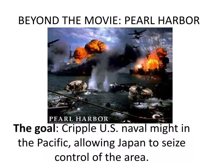 beyond the movie pearl harbor