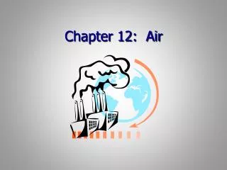Chapter 12: Air