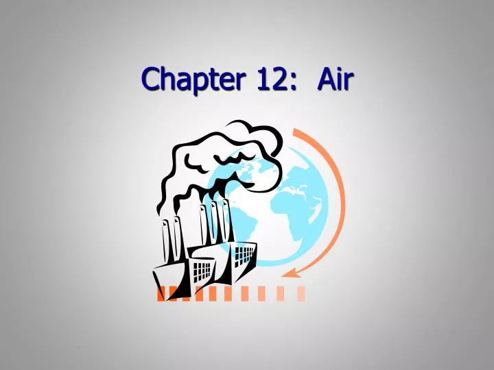 chapter 12 air