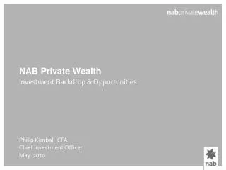 NAB Private Wealth