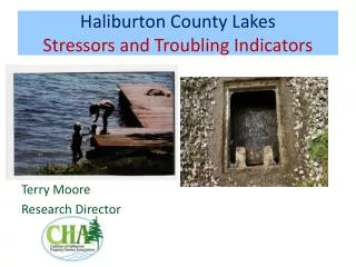 Haliburton County Lakes Stressors and Troubling Indicators