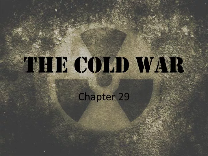 the cold war