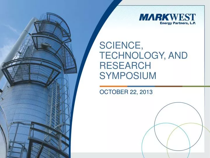 science technology and research symposium
